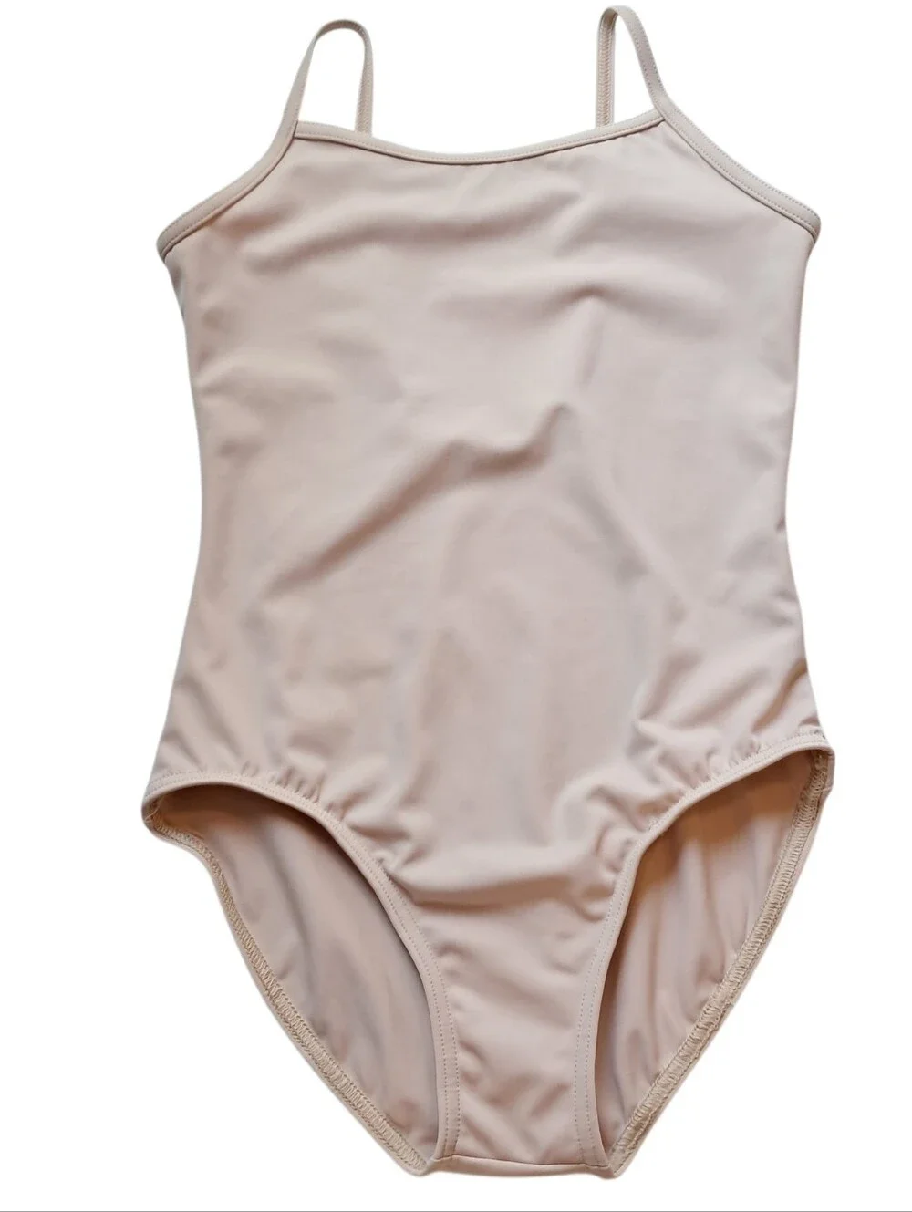 balera Light Nude Girls' One-Piece Leotard Childs Size Medium